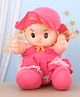 Funzoo Sitting Doll Pink - Height 30 cm