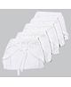 Tinycare Cloth Baby Nappy Small White - Set Of 5