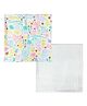 Thread Fairy Organic Muslin Swaddles Tropical Safari Set Pack of 2 - Multicolor