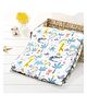 Thread Fairy Organic Muslin Blanket Wrap Jungle Fun - Multicolor