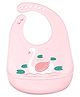 Thread Fairy Silicone Bib Swan - Pink