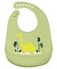 Thread Fairy Silicone Bib Dino - Green