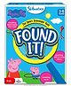 Skillmatics Found It Peppa Pig Card Game Multicolor - 50 Cards