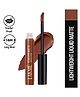 Lakme Forever Matte Liquid Lip  16hr Lipstick  Lightweight & transferproof - Nude Twist  5.6ml
