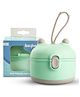 Baybee Milk Powder Container With Scoop Scrapers Seal & Handle - Green