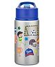 ONS Kids Stainless Steel Water Bottle Sports Theme  Blue - 532 ml