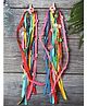 Tipy Tipy Tap Set Of 2 Rainbow Alligator Hair Clips - Multi Colour