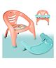 Korbox Baby Chair With Tray - Yellow