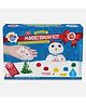 DIY Magic Snow Kit 3 in 1 - Multicolour