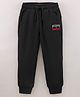 Tommy Hilfiger Full Length Solid Color Track Pant - Black