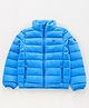 Tommy Hilfiger Padded Slim Fit Jacket Solid- Blue