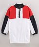 Tommy Hilfiger Full Sleeves Knee Length Dress - Red