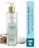 Omeo Aqua Fresh Body Wash Shower Gel Real Sea Salts for All Skins - 200 ml 