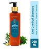 Omeo Anti Dandruff Shampoo With Natural Ingredients Gentle on Hair - 200 ml
