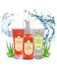 Omeo Calendula Foaming Face Wash Face Wash & Aloe vera Gel  Pack of 3 - 150 ml & 200 gm