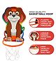 NHR Hanging Basket Board With Net & Ball Dog Cartoon Character Print Hanging Board - Multicolor