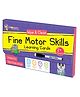Popcorn Fine Motor Skills Learning Cards  Multicolor - 16 Cards