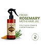 Nat Habit Rosemary Water - Hair Mist For Hair Growth, Hairfall Control, Smoothening, Softening - 200ml