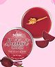 Nat Habit Fresh Beetroot Lip Balm With Desi Ghee & Raw Honey For Natural Pink Lips & Nourishment - 10g