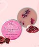 Nat Habit Fresh Pomegranate Infused Lip Balm With Desi Ghee & Raw Honey For Lip Pigmentation, Lightening - 10gm