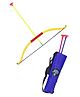 Ratnas Bow And Arrow Set 4 Pieces - Yellow & Blue