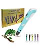 WOL3D Itech Magic 3D Pen With Pen Holder & Filaments - Blue