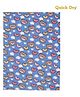 Quick Dry Baby Bed Protector Vibro Teddy Print Medium (Colour May Vary)
