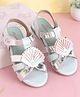 Babyoye Party Wear Sandals - Silver
