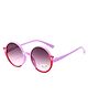 SYGA Children's Sunglasses  Round Frame - Purple