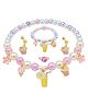 Syga Pearl Jewellery Set Ice cream Theme- Yellow