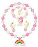 Syga Jewellery Set Unicorn Theme Piece of 5 - Multicolour