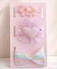 Syga Headband Bow Applique Pack of 3 - Multicolor