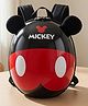 SYGA Children's School Backpacks Cartoon Multi-Purpose Bag Mickey Black Theme Red - 2 to 4 Years Kids