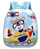 SYGA Children's School Bag Cartoon Backpack Airplane Blue - 2 to 4 Years Kids