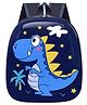 SYGA Children's School Bag Cartoon Backpack Dino Print Navy Blue - 2 to 4 Years Kids