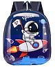 SYGA Children's School Bag Cartoon Backpack Astronaut Theme Blue - 2 to 4 Years Kids