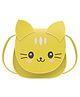 SYGA Children's Cat Shoulder Sling Cartoon Backpack  - Yellow