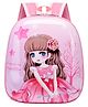 SYGA Children's School Bag Cartoon Backpack Girl Three Theme Pink - 2 to 4 Years Kids