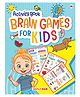 Maple Press Brain Boosting Activity Book for Kids  48 Pages