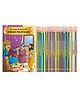 Story Books for Kids Set of 40 books - Ramayana Tenali Raman Krishna Vikram Betaal Akbar Birbal Panchatantra Shakespeare Moral - Famous Illustrated Series - English
