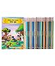 Story Books for Kids Set of 40 books - Ramayana Tenali Raman Krishna Vikram Betaal Akbar Birbal Panchatantra Shakespeare Moral - Famous Illustrated Series - Hindli