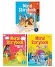 Maple Press Moral Story Books for Kids Set of 3 Books - English
