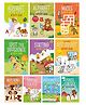 Maple Press Brain Booster Activity Book Set Fun Early Learning Set of 10 books - English