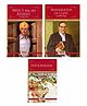 Best of Indian Independence - Why I am an Atheist Annihilation of Caste and Nationalism -  Set of 3 Books - Bhagat Singh BR AmbedkarRabindranath Tagore - English