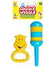 Ratnas Giggle Wiggle Baby Rattles Pack of 2 (Colour And Style May Vary)