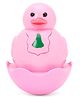 Ratnas Duck Shaped Roly Poly Toy 
