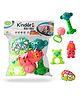 Baybee Musical Sound Rattle Set Pack of 5 - Multicolor