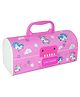 FunBlast Suitcase Style Password Lock Pencil Box  Pink