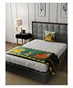 Disney Simba Bed Runner with 1 Cushion Cover for Single Bed - Green
