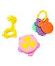 Ratnas Baby Rattles Pack of 3 (Colour And Style May Vary)